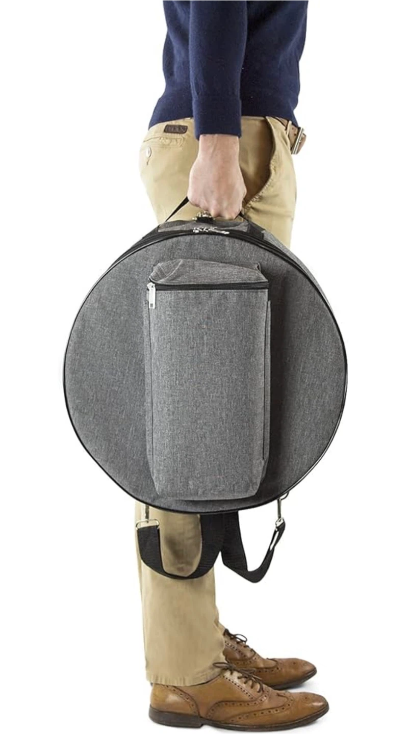 Snare Drum Carrying Case 14" - Grey - photo 3
