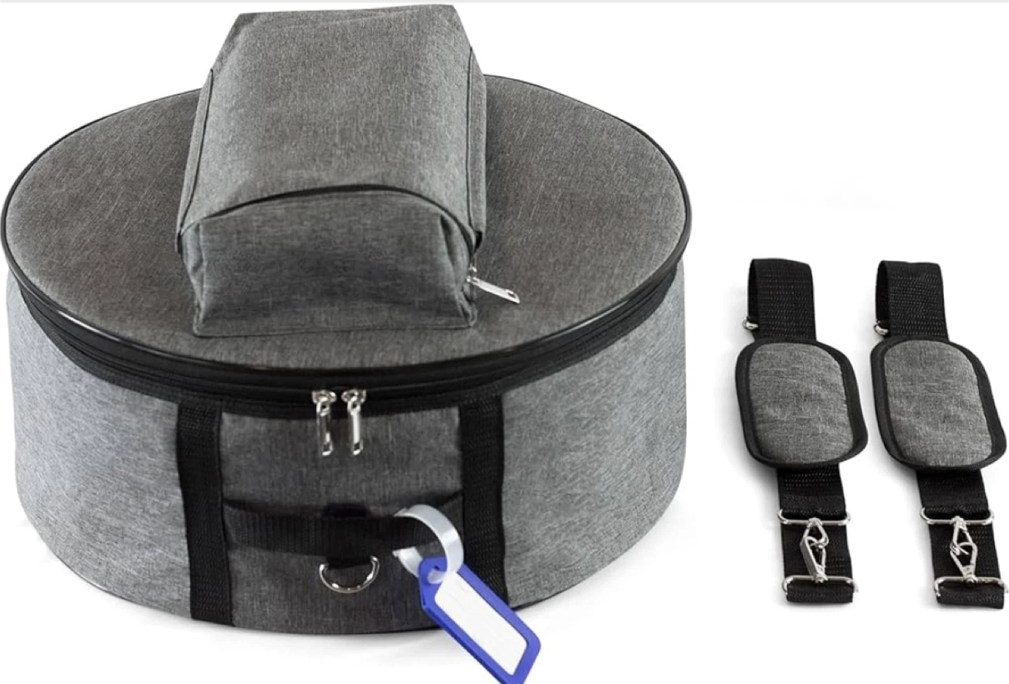 Snare Drum Carrying Case 14" - Grey