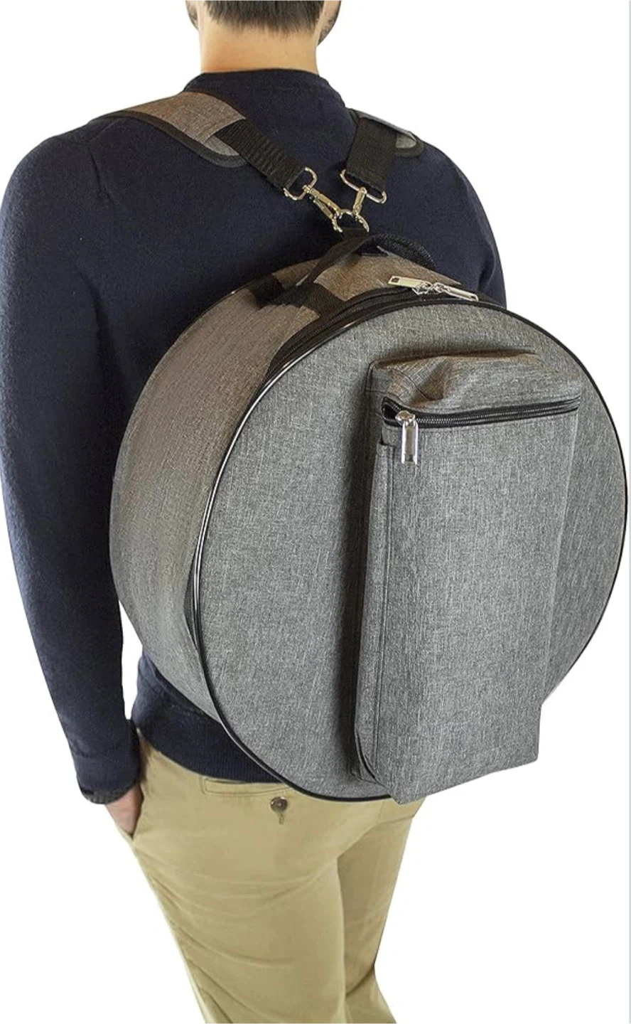 Snare Drum Carrying Case 14" - Grey - photo 4