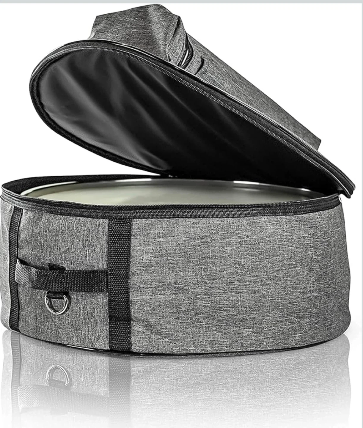 Snare Drum Carrying Case 14" - Grey - photo 5