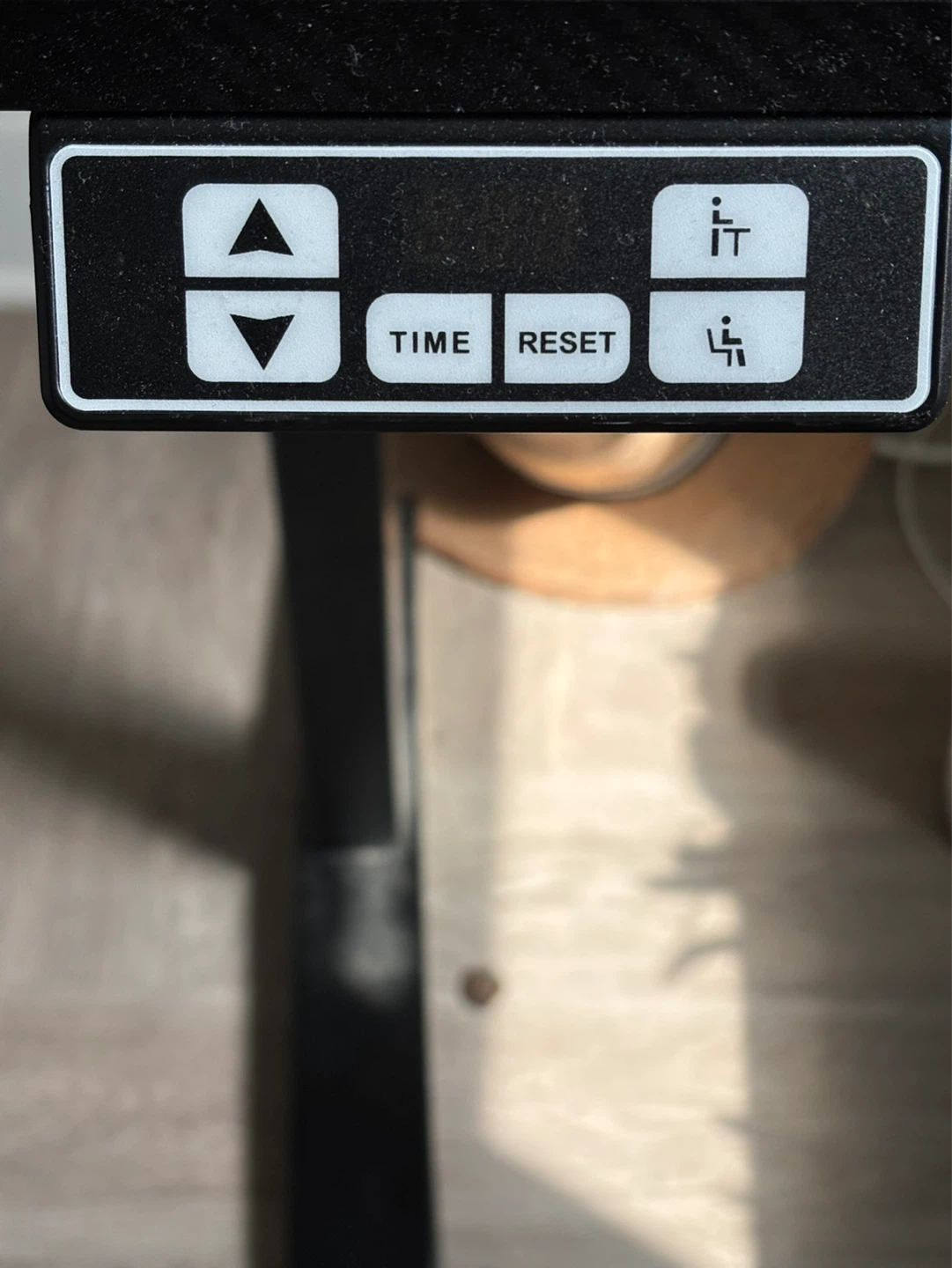 Black Standing Desk with Cup Holder - photo 2