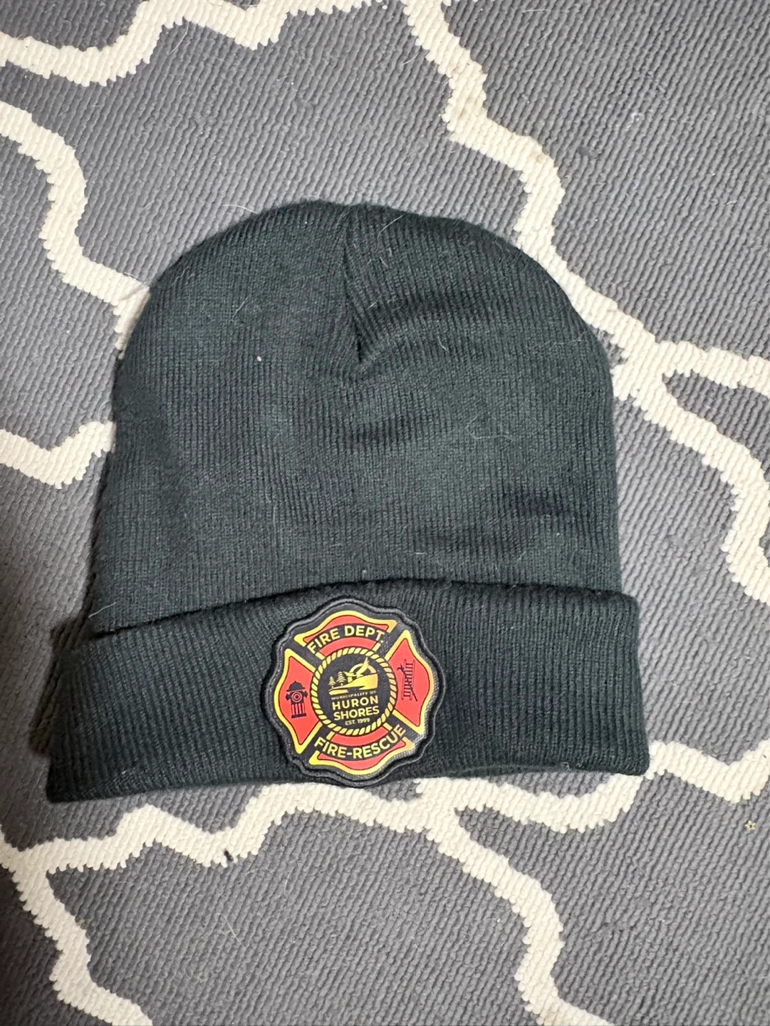 Huron Shores Fire Dept. Beanie