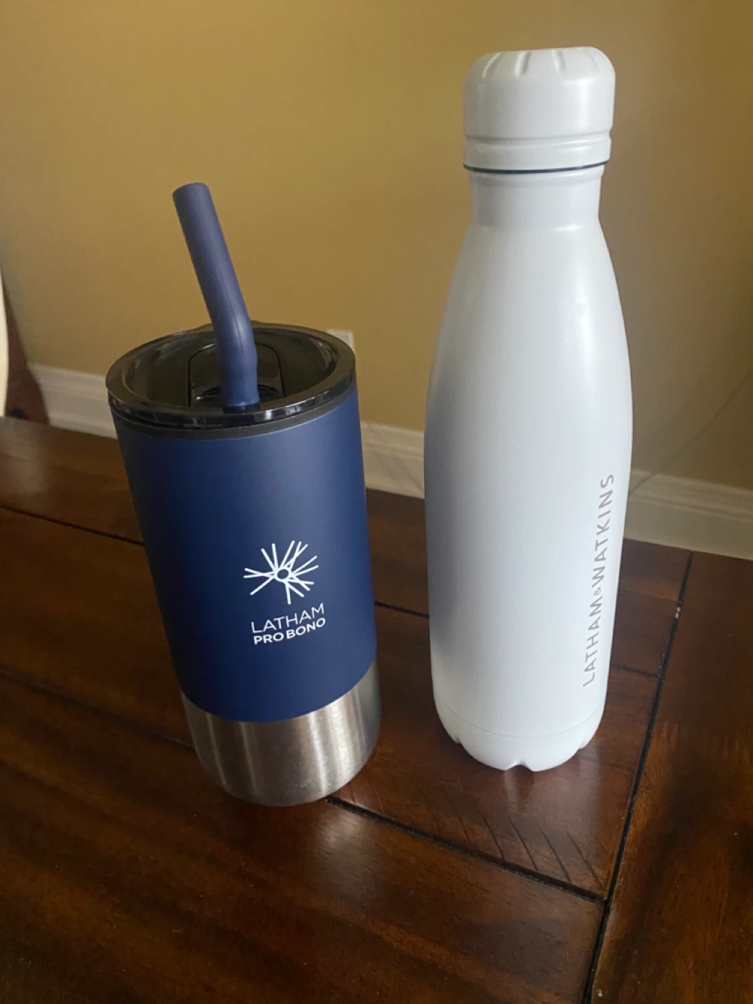 New Tumbler and new Water Bottle Set