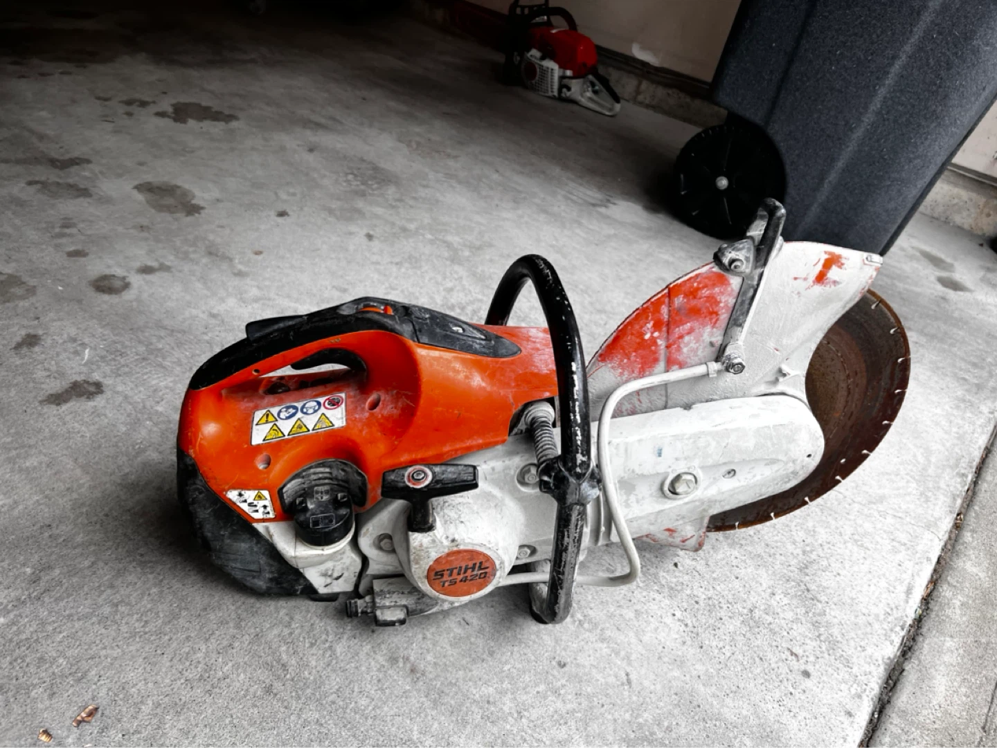 Stihl TS 420 Cut-Off Saw