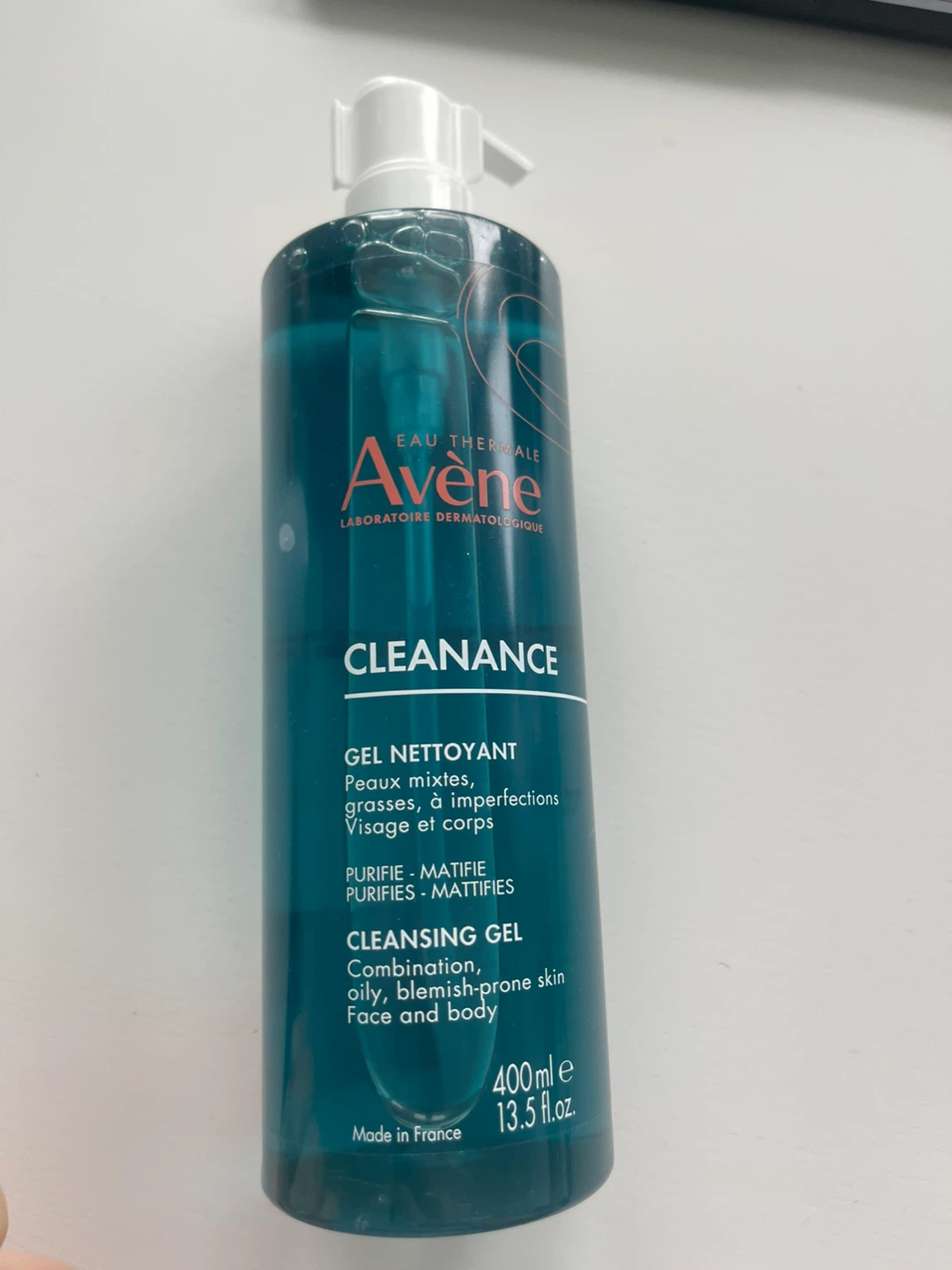 🆕 Avene Cleanance Cleansing Gel (400ml) - photo 5