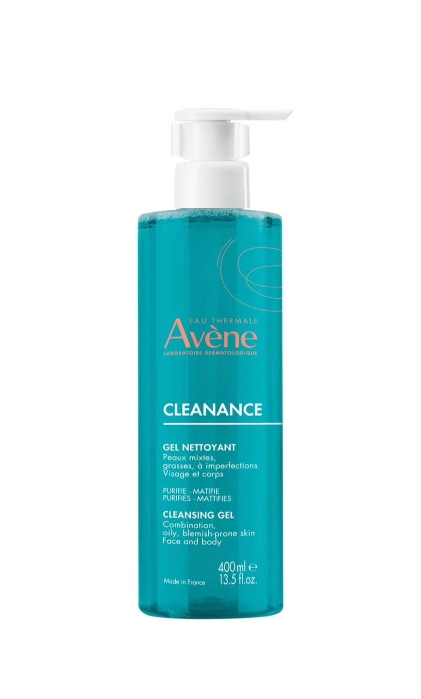 🆕 Avene Cleanance Cleansing Gel (400ml)