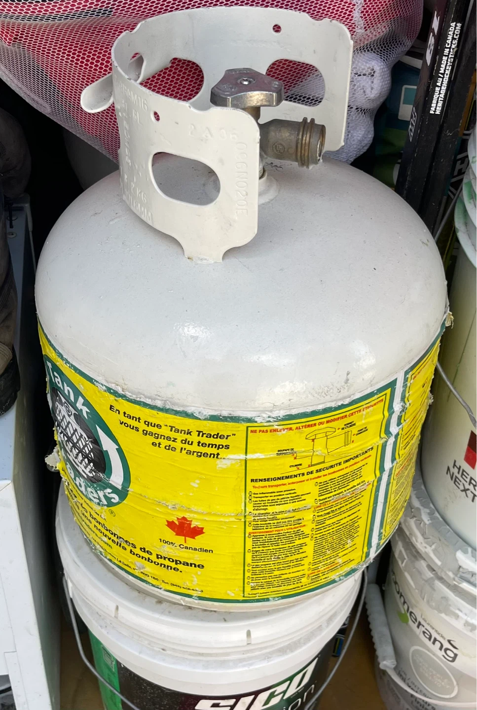 20 lbs Propane Tanks ($30 for all three or $15 each)