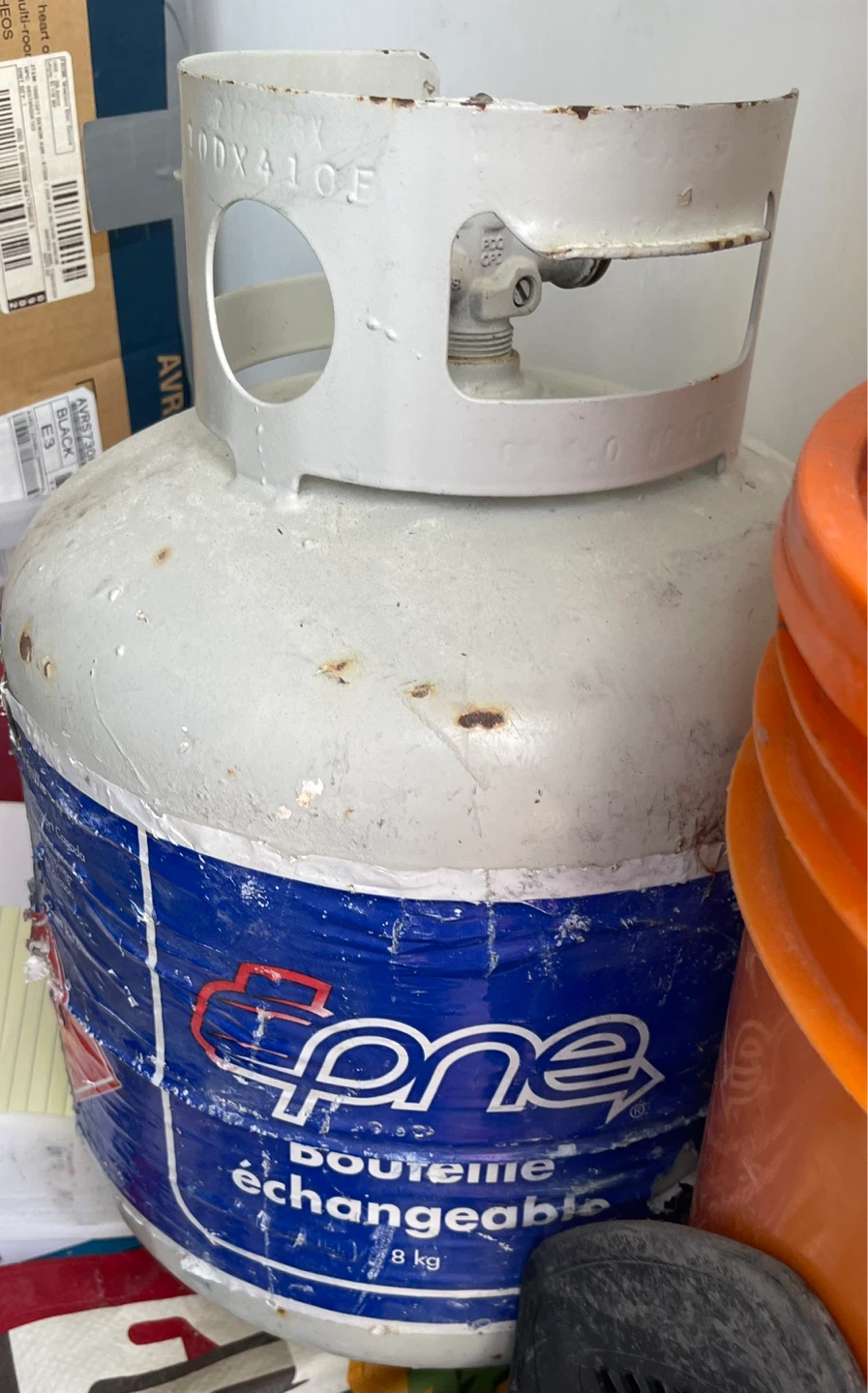 20 lbs Propane Tanks ($30 for all three or $15 each) - photo 2
