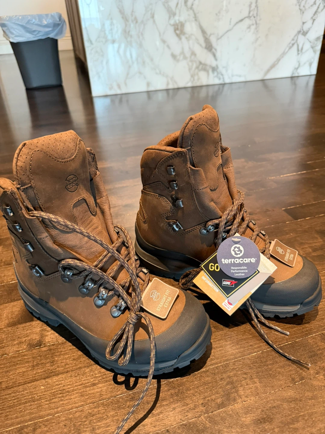 Hanwag Brown Gore-Tex Hiking Boots
