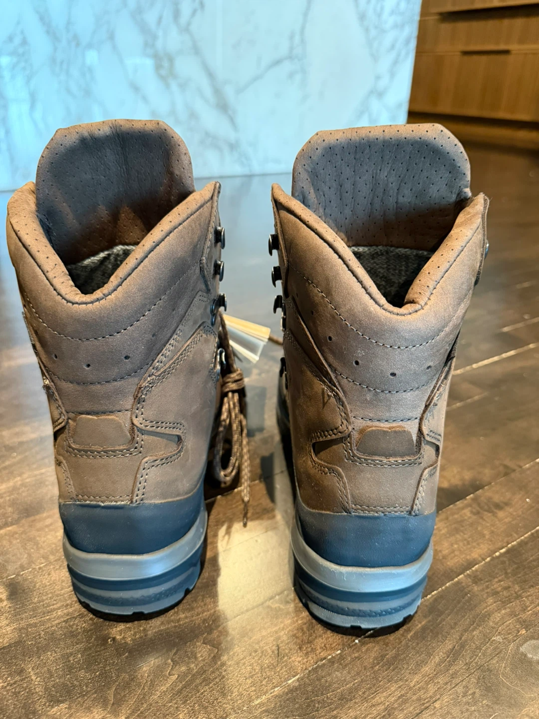 Hanwag Brown Gore-Tex Hiking Boots - photo 3