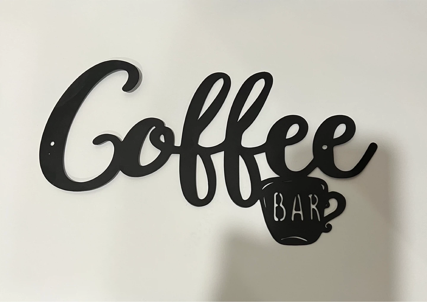 Coffee Bar Wall Decor Sign - photo 2
