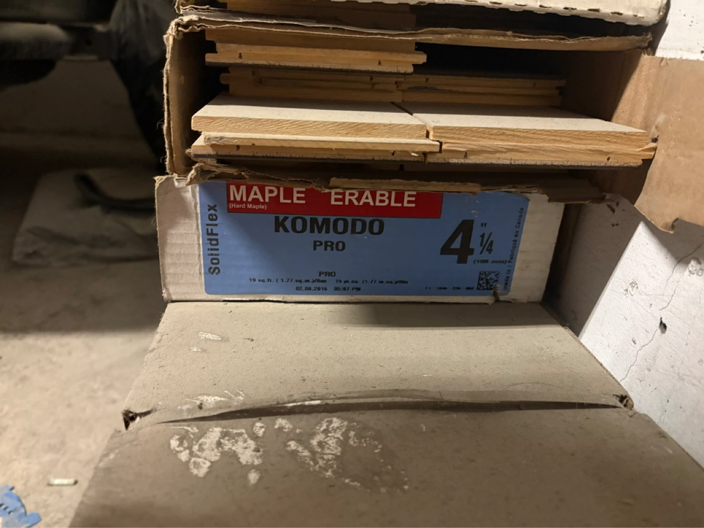 Preverco Komodo Pro Hard Maple Flooring - 4 1/4 inch