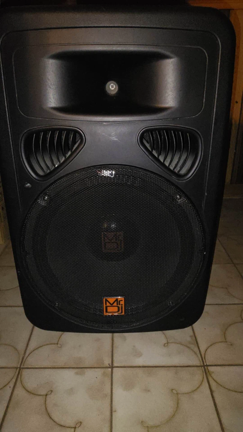 Mr. DJ PP-3500BT+ Portable PA Speaker