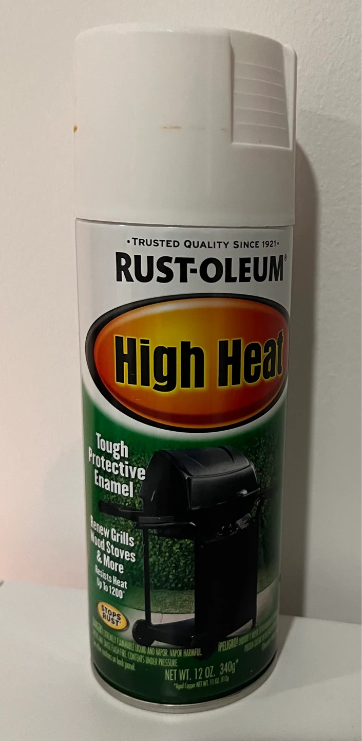 Rust-Oleum High Heat Tough
