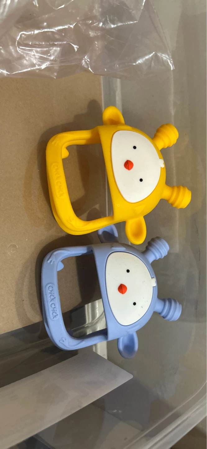 Chick Chick Baby Teether Toys