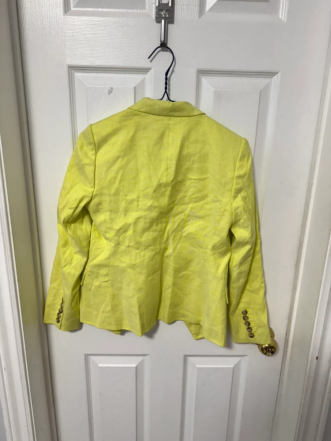 Banana Republic Linen Blazer - Yellow - photo 2
