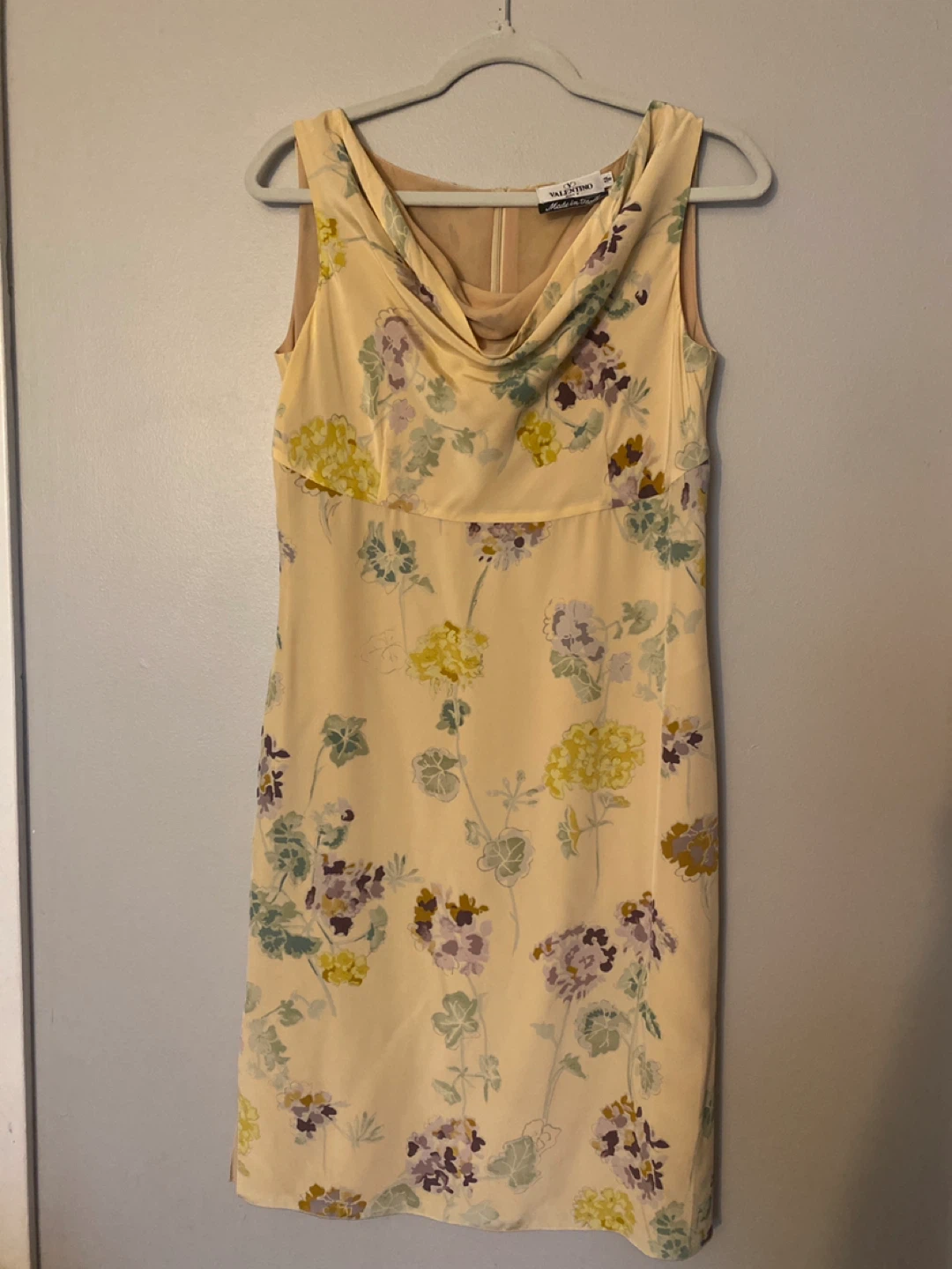 Valentino "Miss V" Floral Dress Size 42/8