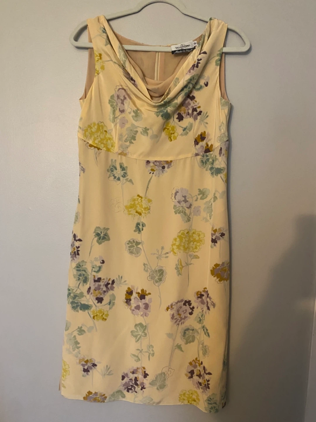 Valentino "Miss V" Floral Dress Size 42/8 - photo 2