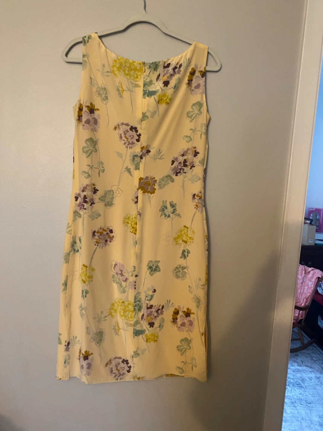 Valentino "Miss V" Floral Dress Size 42/8 - photo 3