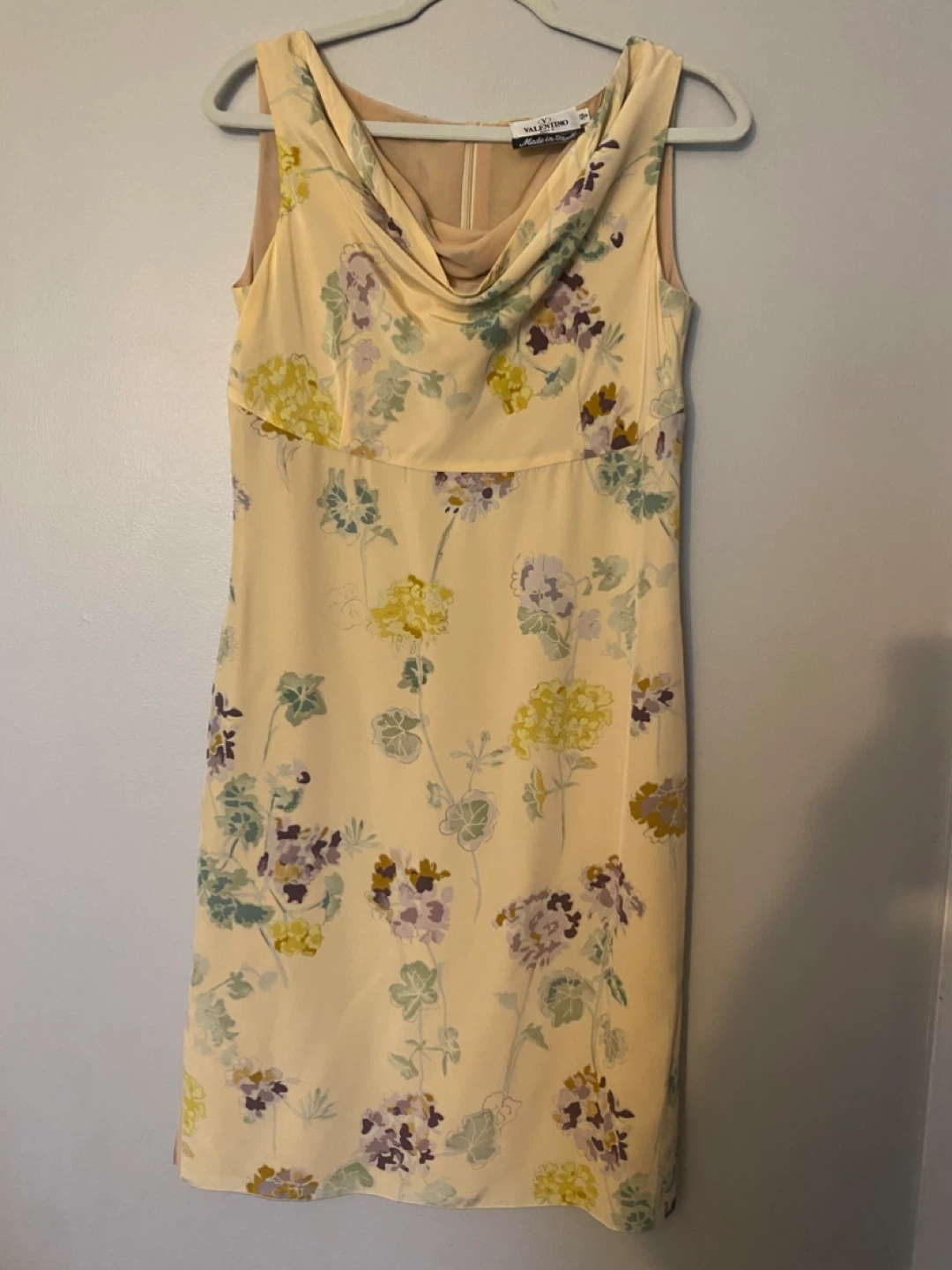 Valentino "Miss V" Floral Dress Size 42/8 - photo 4