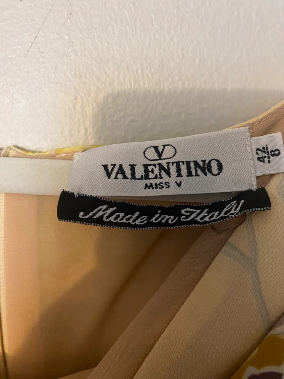 Valentino "Miss V" Floral Dress Size 42/8 - photo 5