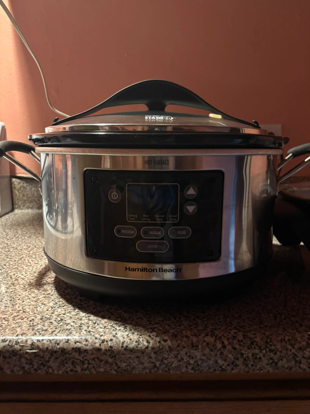 Hamilton Beach Programmable Slow Cooker - photo 2