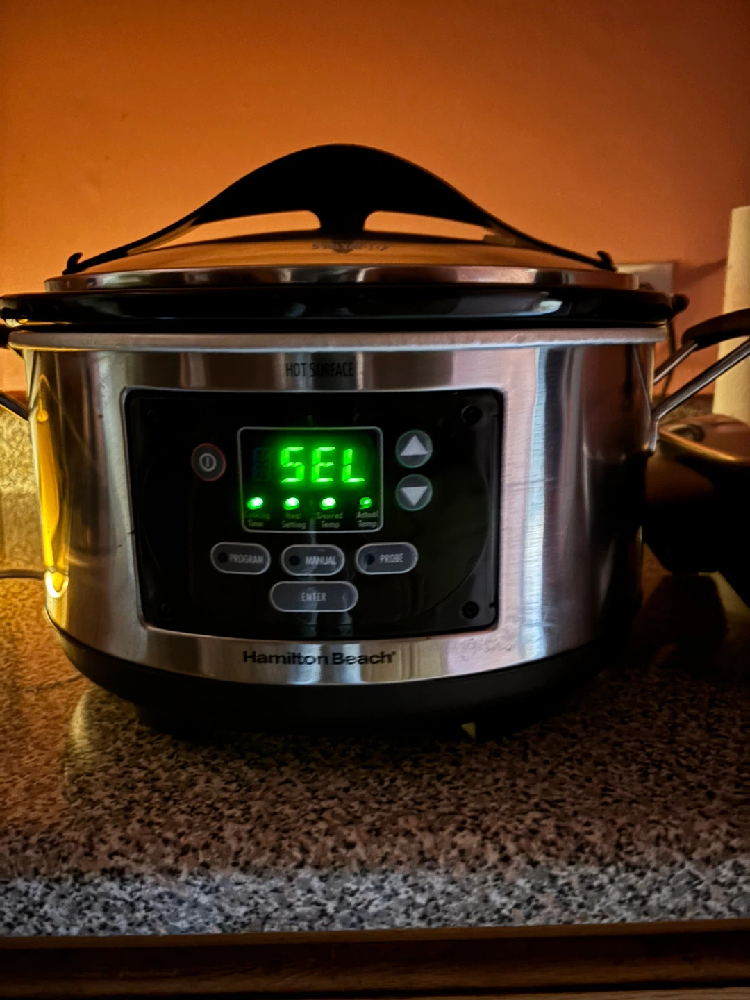 Hamilton Beach Programmable Slow Cooker