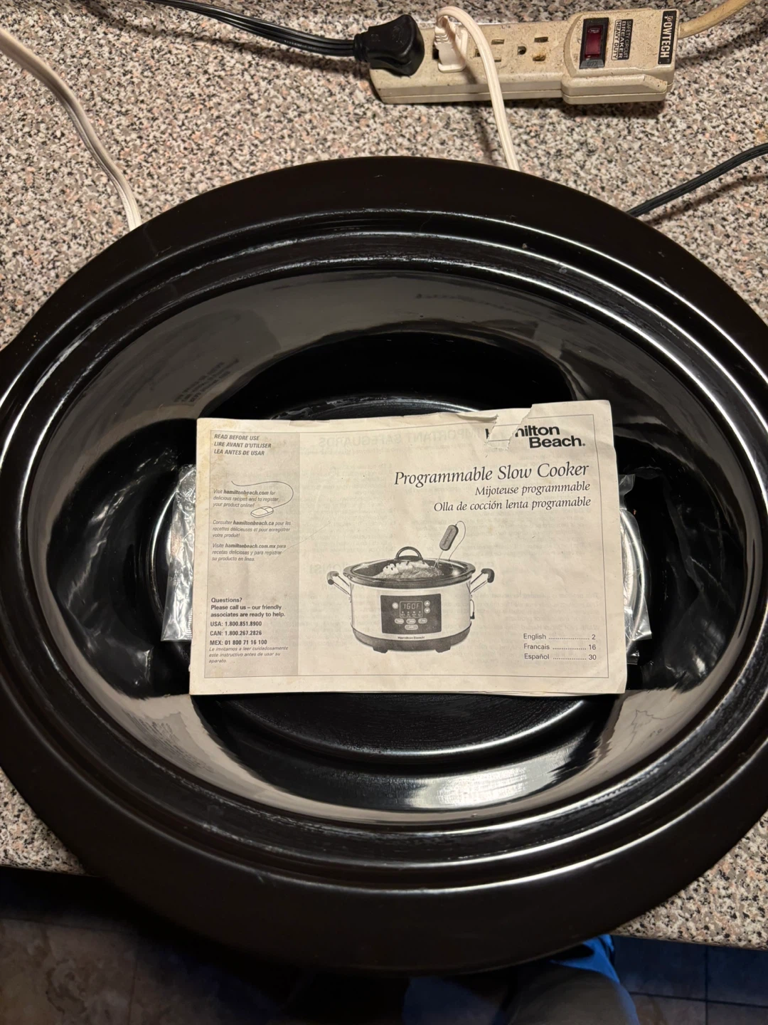 Hamilton Beach Programmable Slow Cooker - photo 3