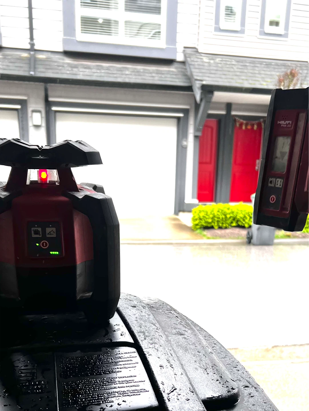 Hilti PR 2-HS Rotary Laser Level - photo 2