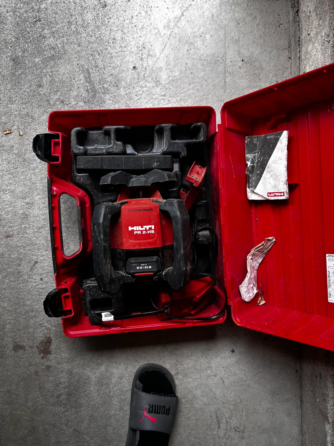 Hilti PR 2-HS Rotary Laser Level - photo 5