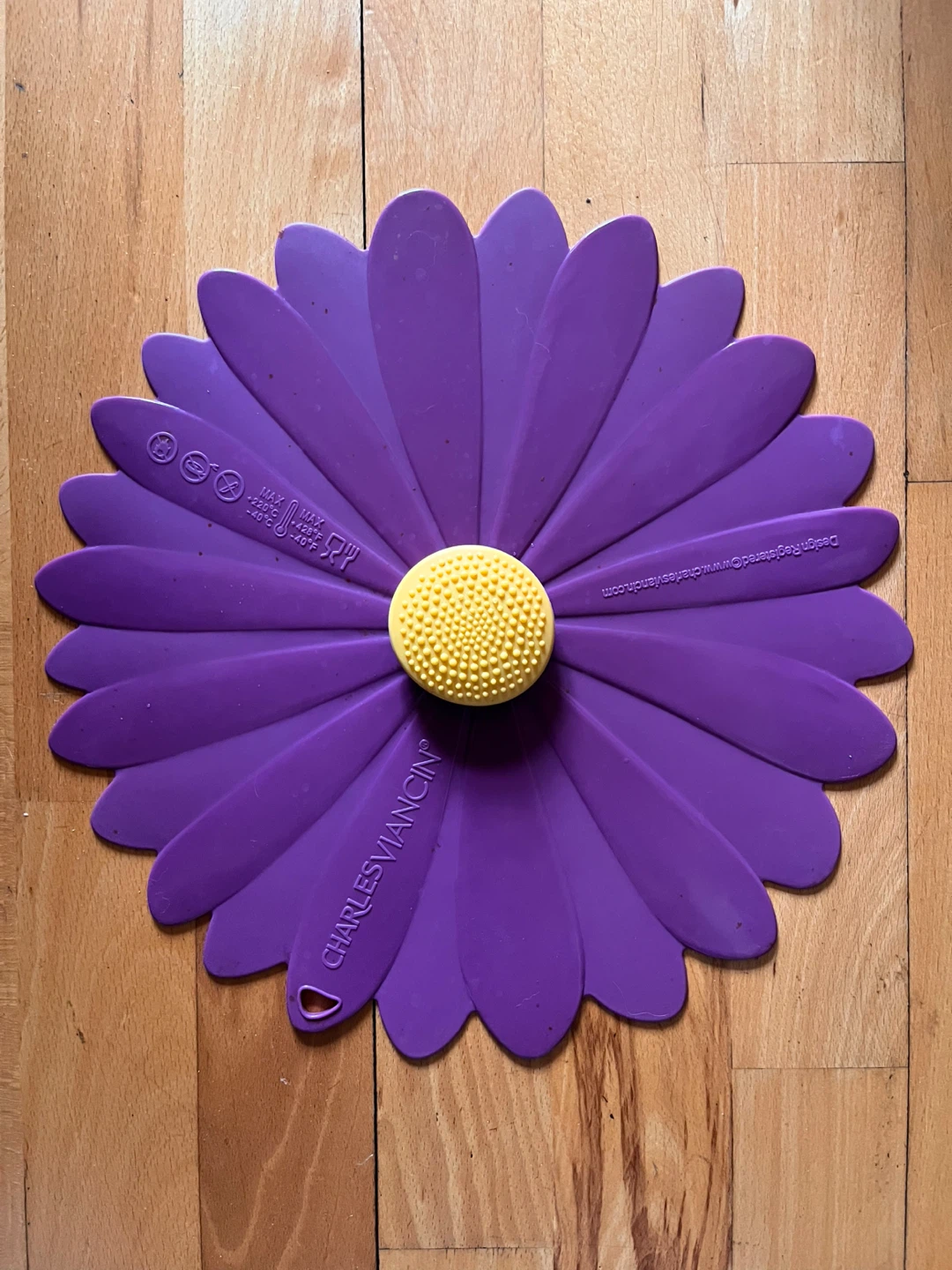 13 inches Charles Viancin Silicone Lid - photo 2