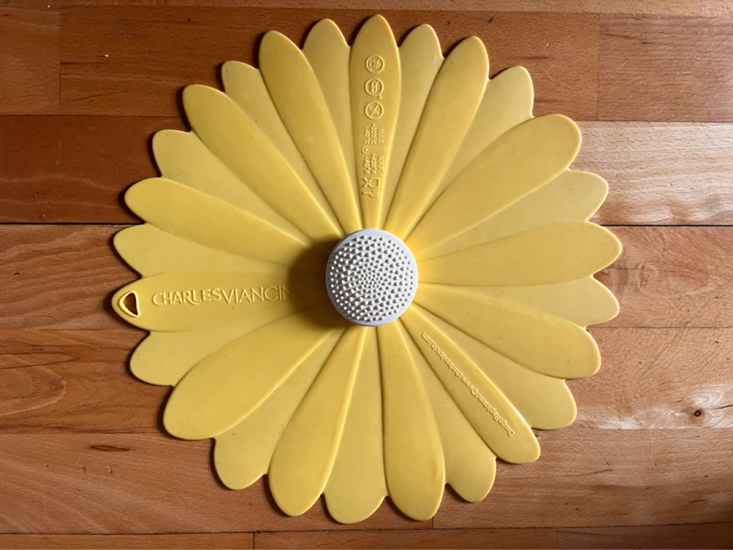 13 inches Charles Viancin Silicone Lid