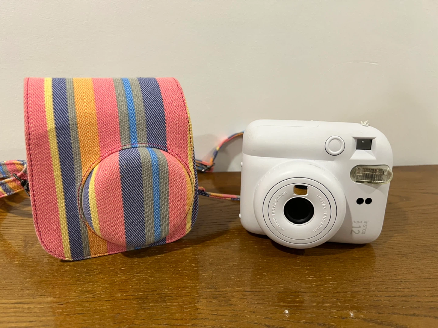 Fujifilm Instax Mini 12 Camera Case - Striped - photo 3
