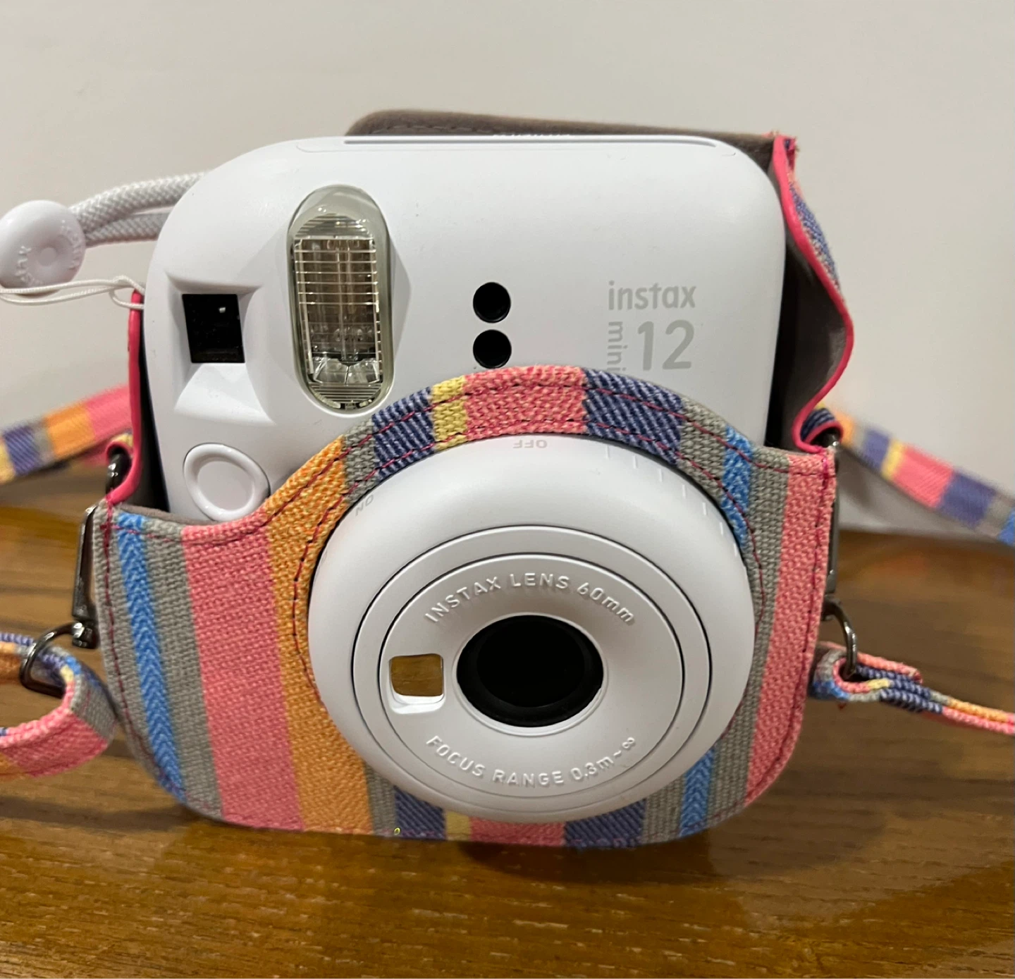 Fujifilm Instax Mini 12 Camera Case - Striped - photo 2