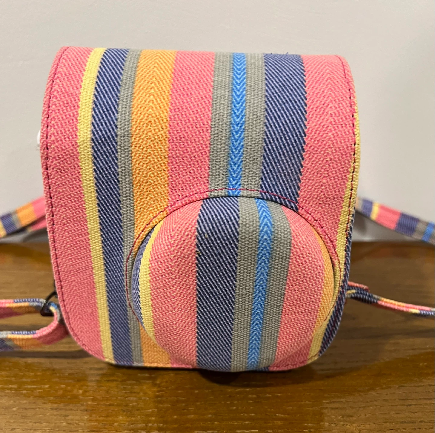 Fujifilm Instax Mini 12 Camera Case - Striped