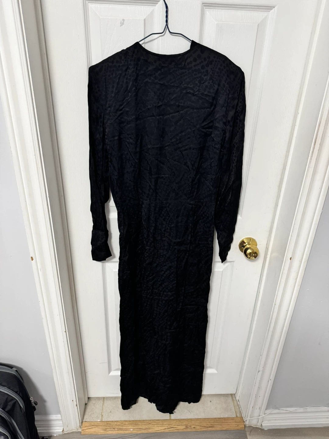 The Kooples Black Long Sleeve Dress Size M - photo 2