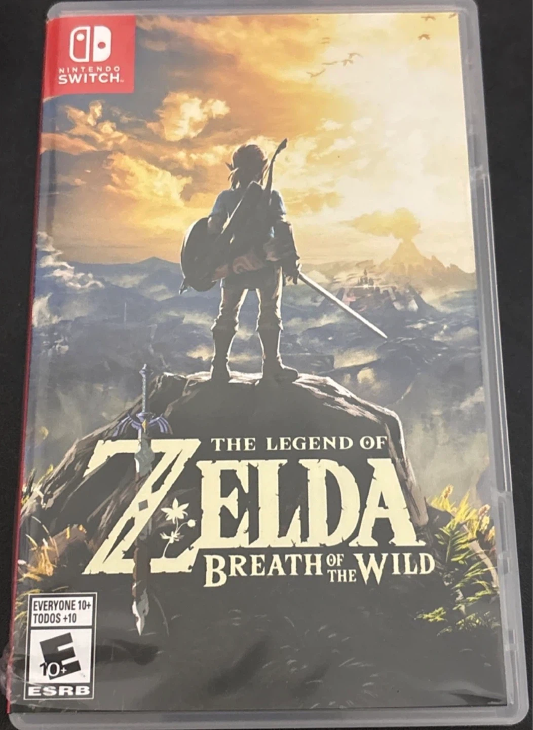 The Legend of Zelda: Breath of the Wild Nintendo Switch Game