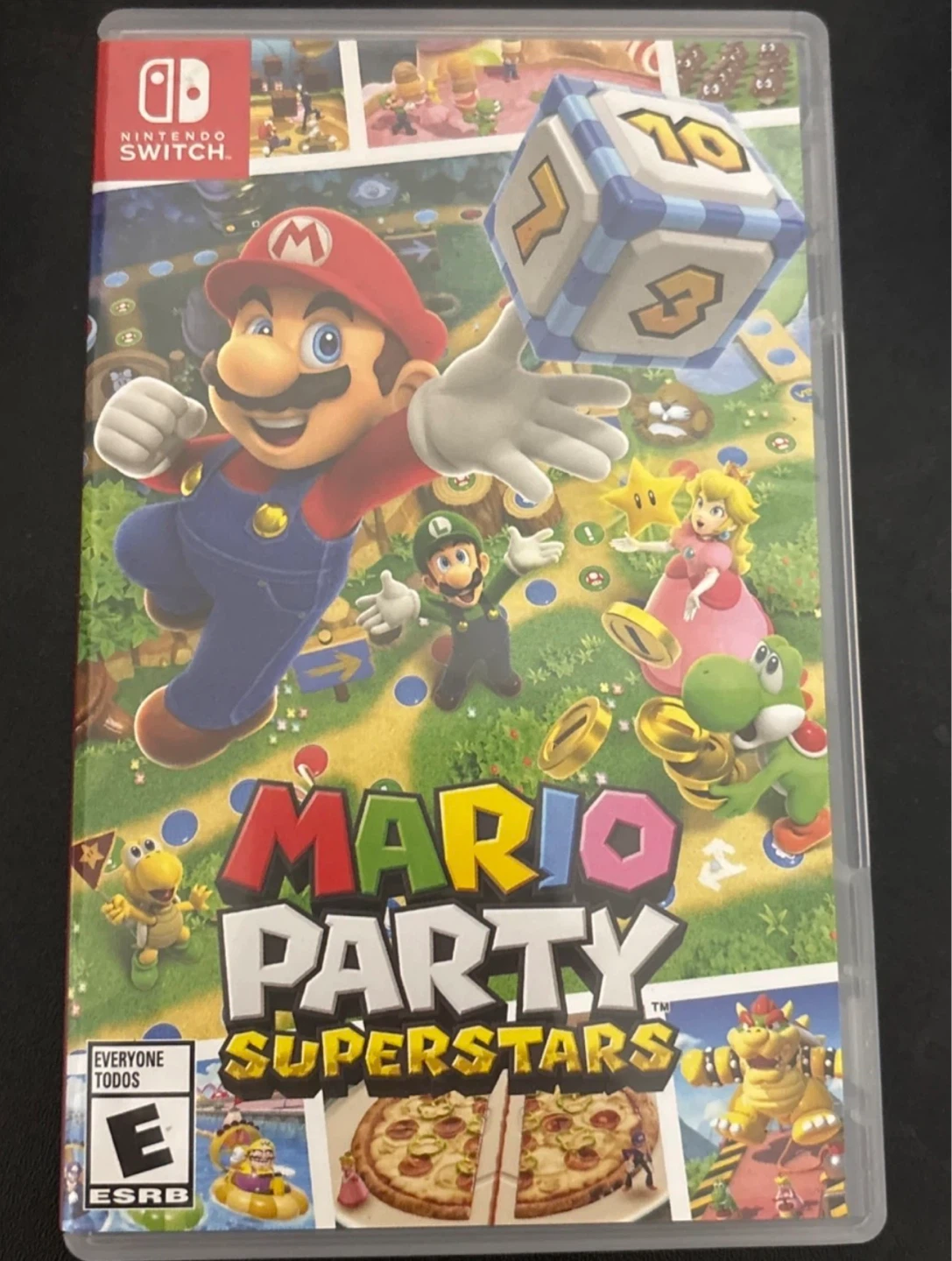 Nintendo Switch Mario Party Superstars Game