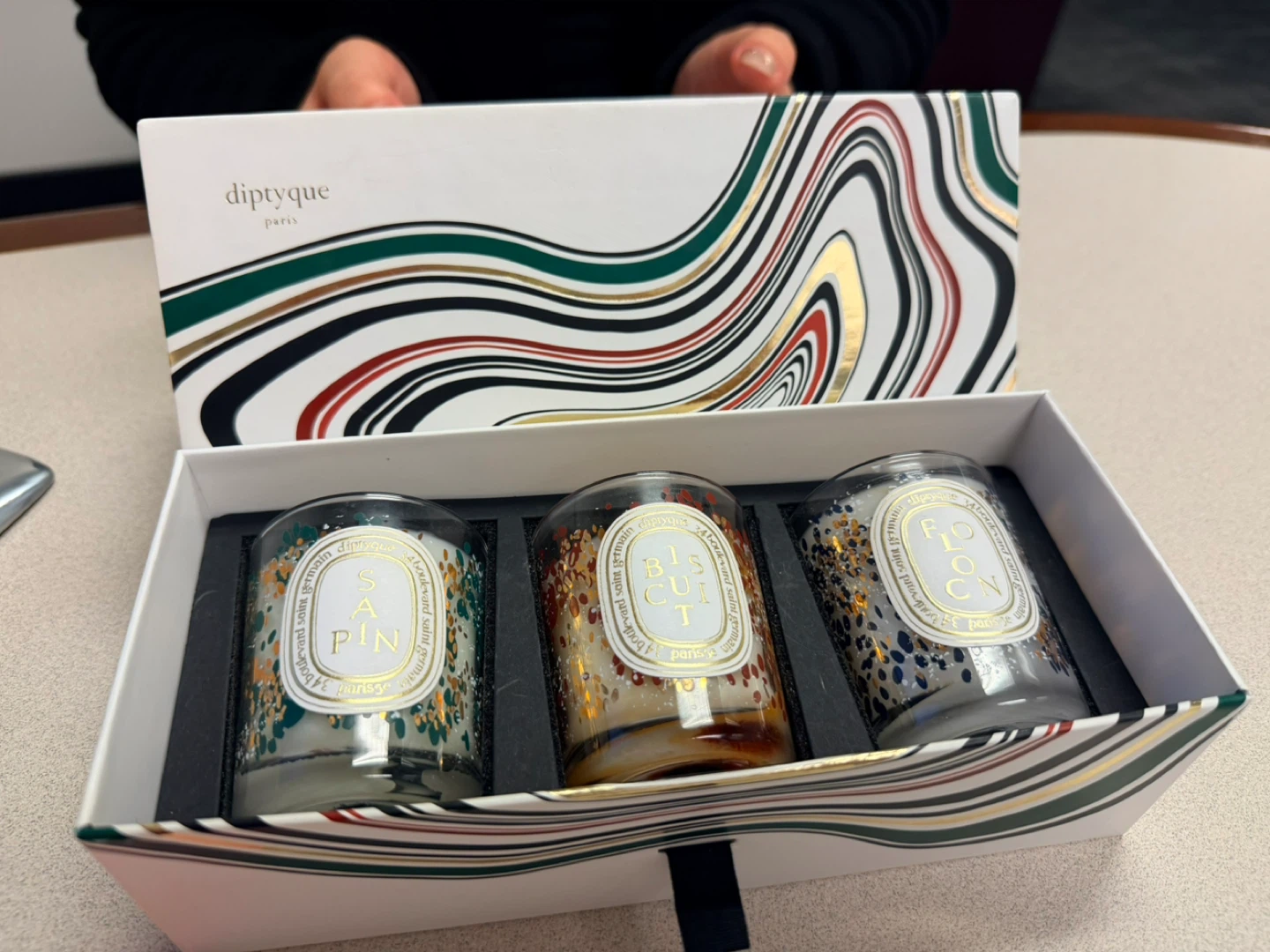 Diptyque Paris Scented Candle Set