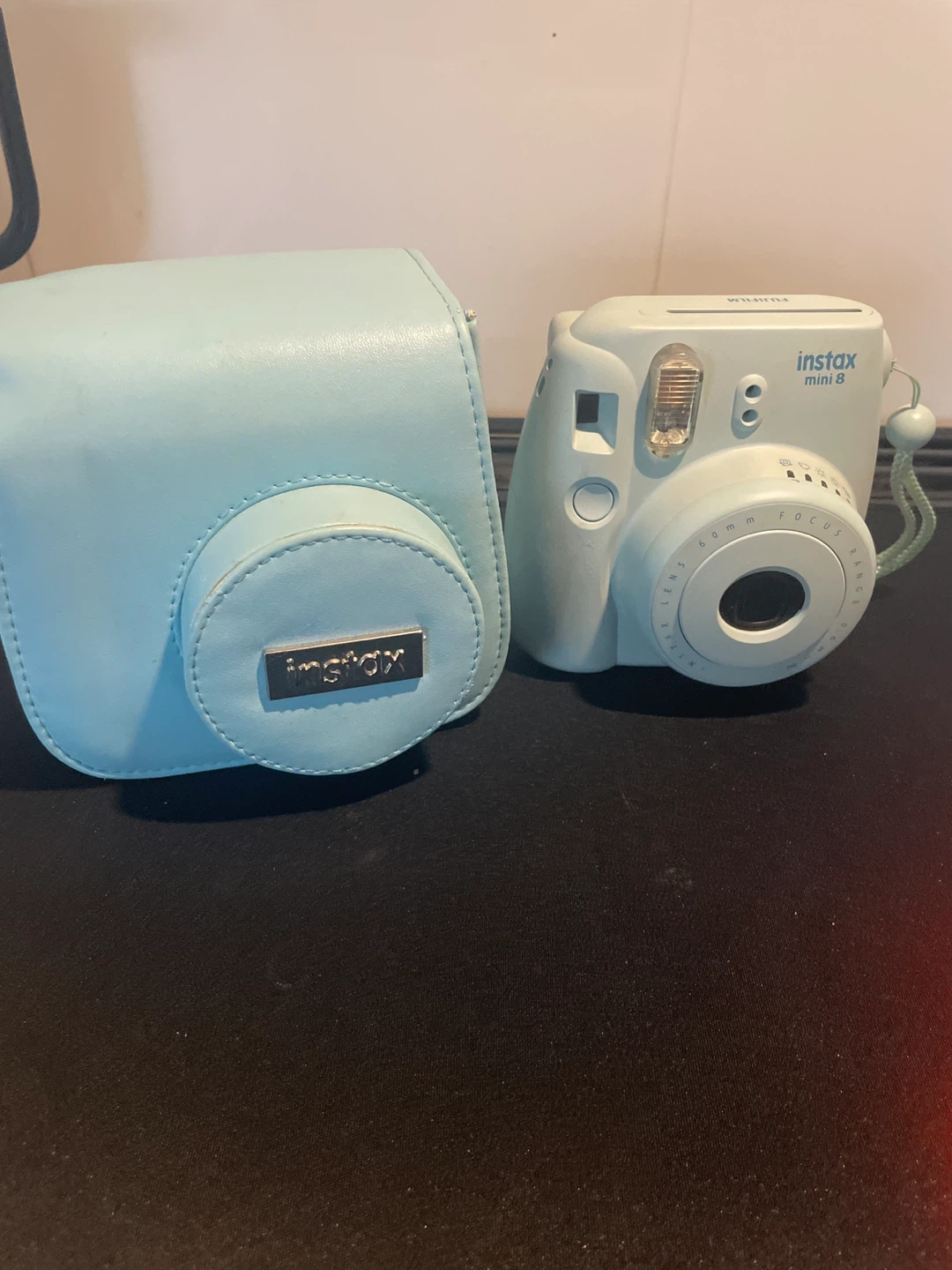 Fujifilm Instax Mini 8 Instant Camera with Case