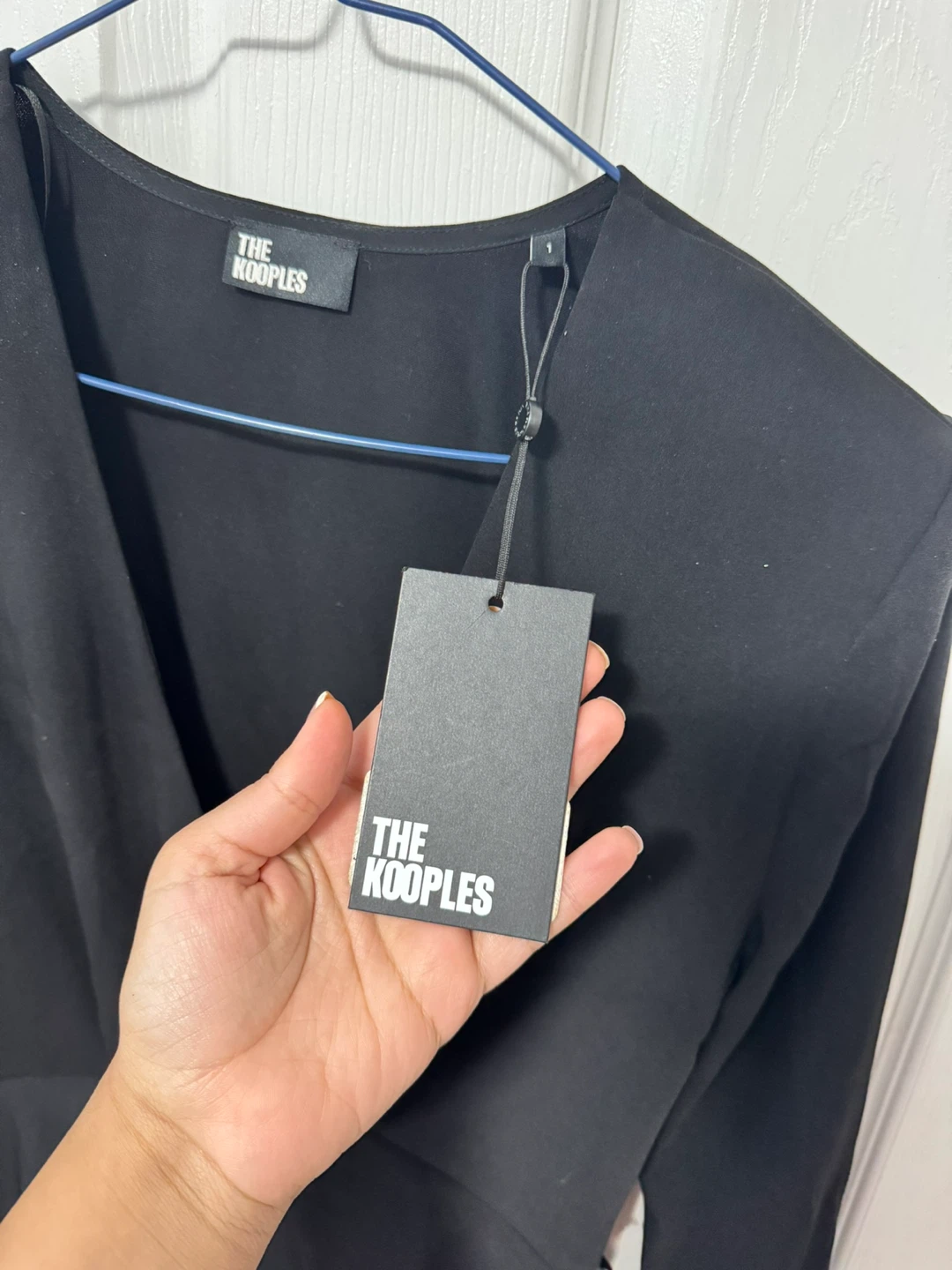 The Kooples Black Dress - photo 4