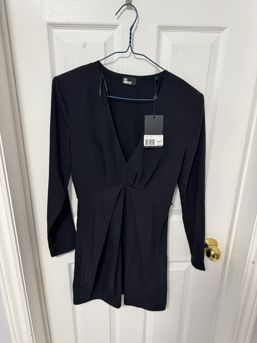 The Kooples Black Dress