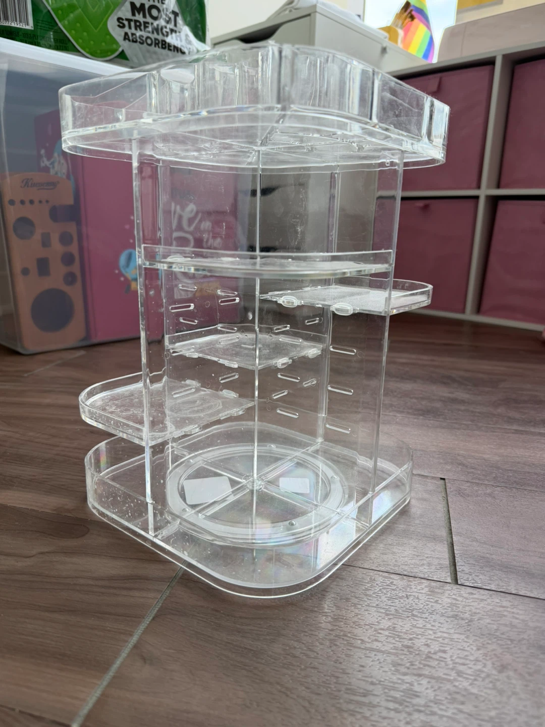 Tiered Rotating Makeup Organizer - photo 2