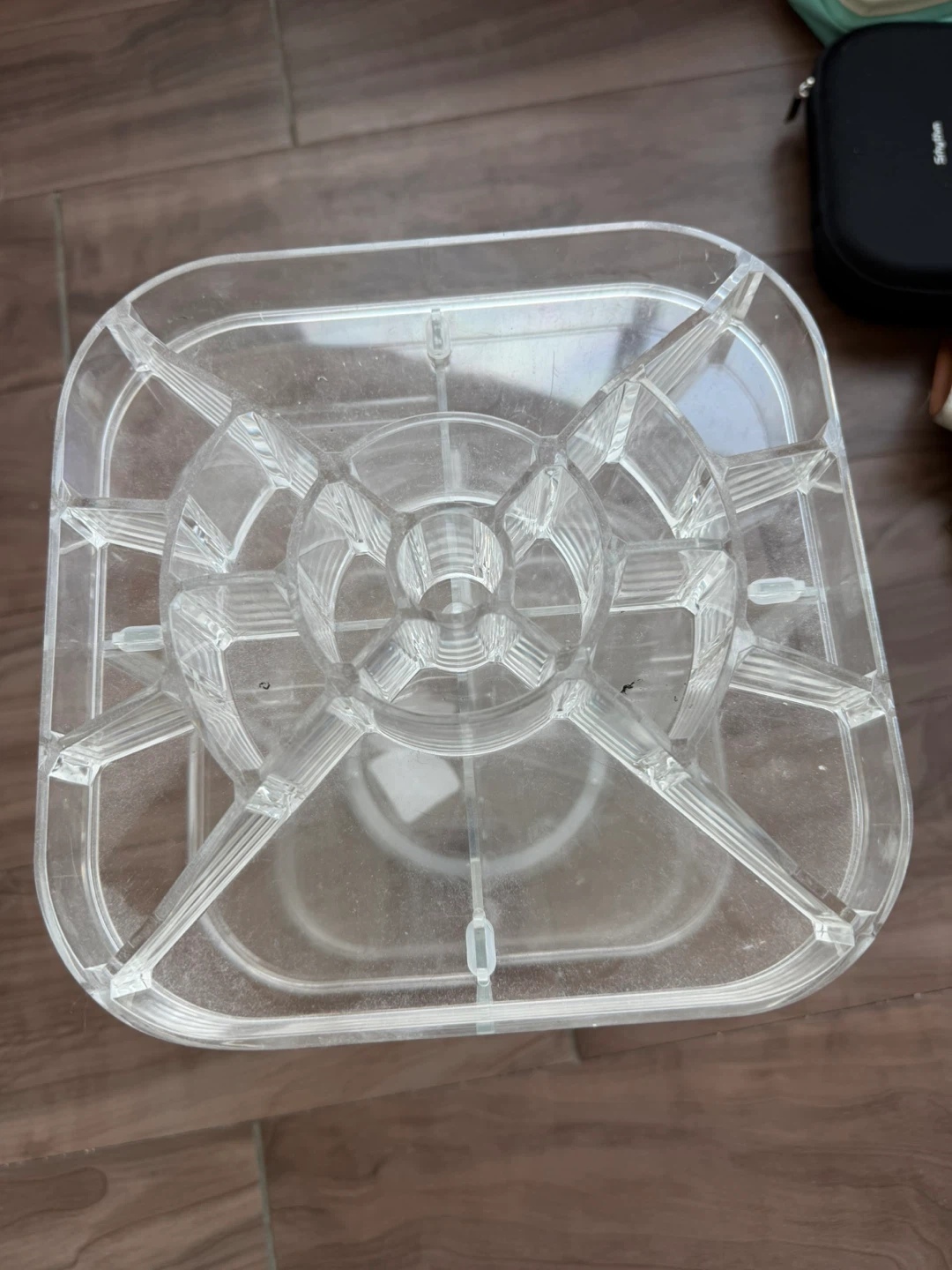 Tiered Rotating Makeup Organizer - photo 3
