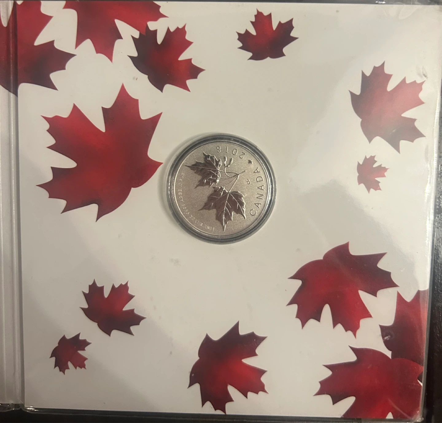 4x RCM 1/2 oz pure Silver Maple Leaf 2013 2018 2019 - photo 2