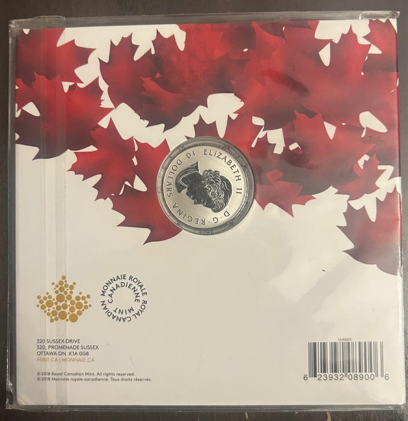 4x RCM 1/2 oz pure Silver Maple Leaf 2013 2018 2019 - photo 4