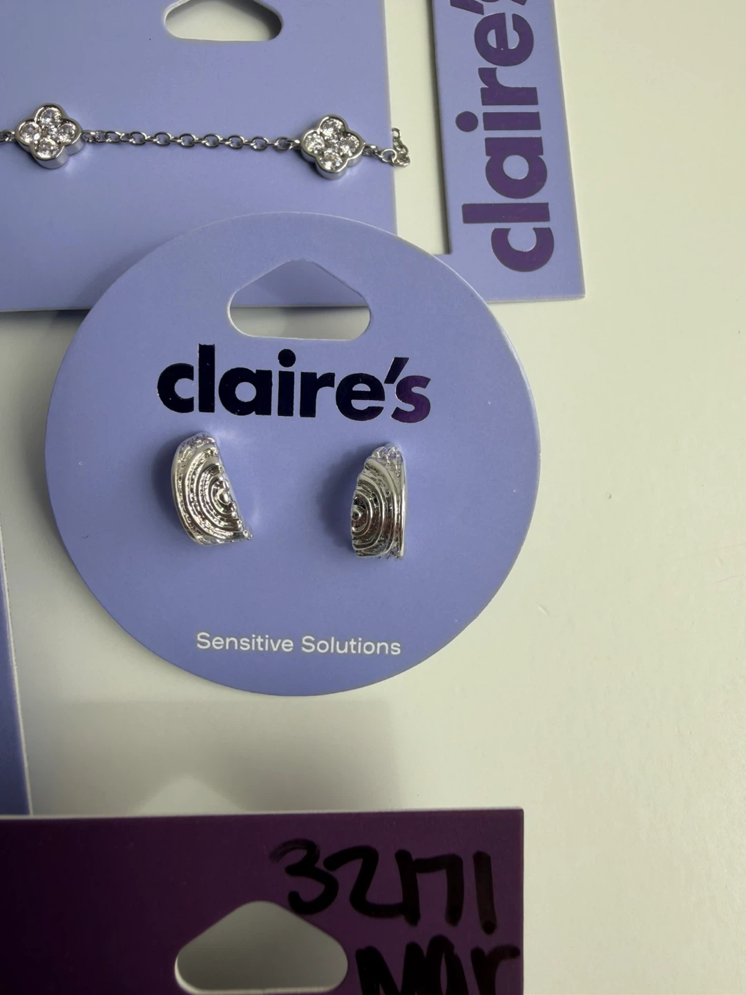 Claire's Jewelry Set: Necklace & Earrings - photo 3