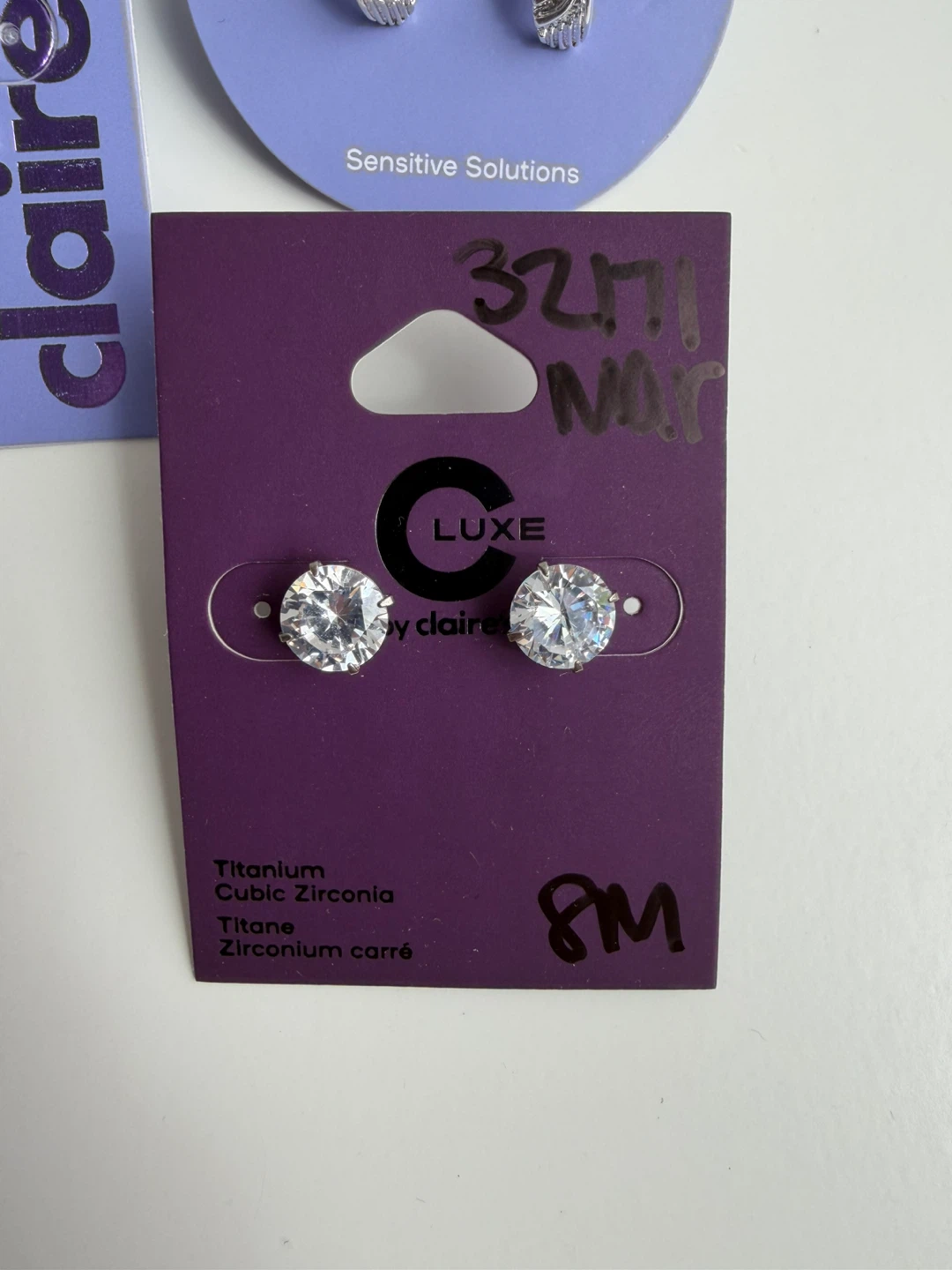 Claire's Jewelry Set: Necklace & Earrings - photo 2