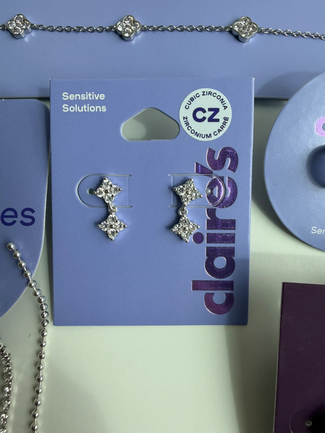 Claire's Jewelry Set: Necklace & Earrings - photo 4