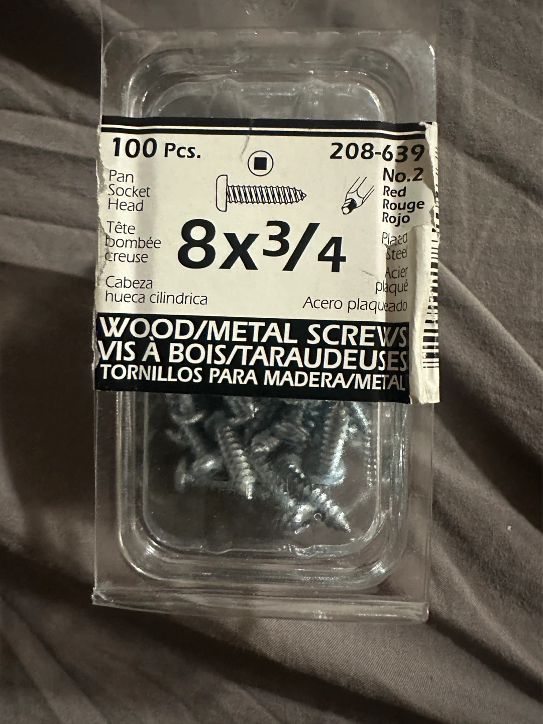 Hillman Plastic Anchors with Screws - photo 3